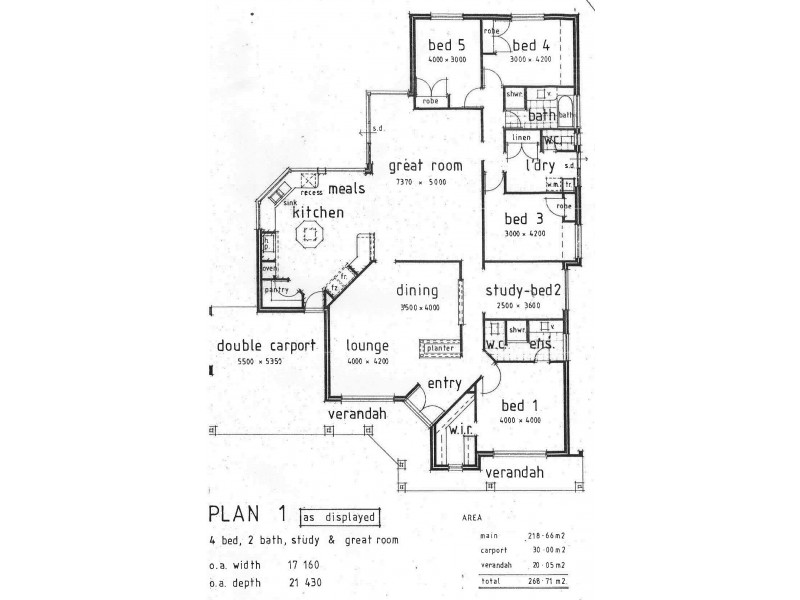 54 Eucalyptus Boulevard, Canning Vale WA 6155 Floorplan
