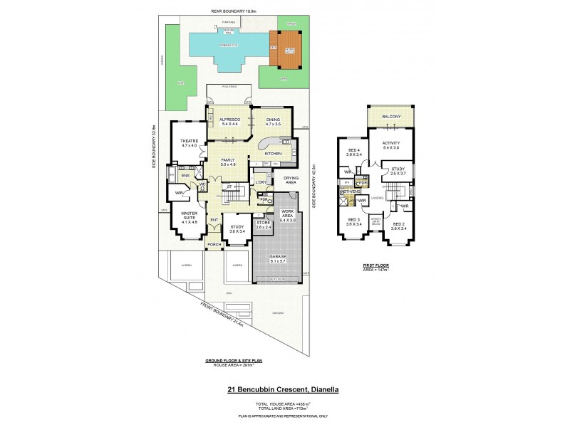 21 Bencubbin Crescent, Dianella WA 6059 Floorplan