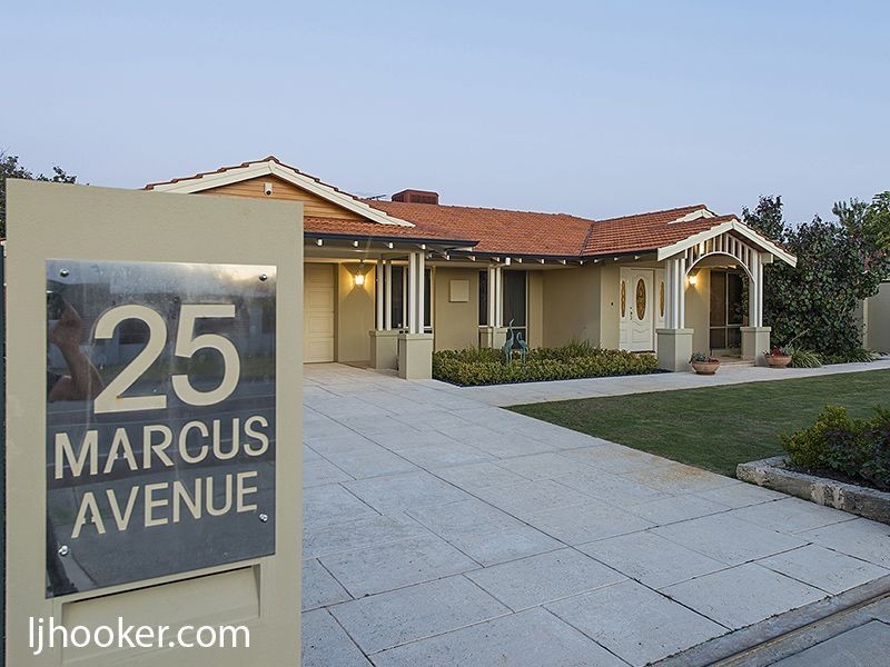25 Marcus Avenue, Booragoon WA 6154