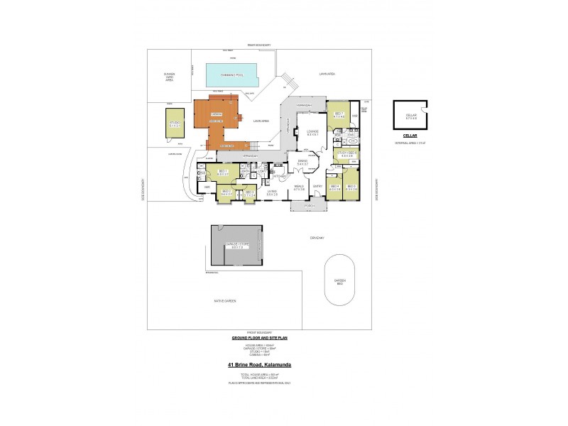 41 Brine Road, Kalamunda WA 6076 Floorplan