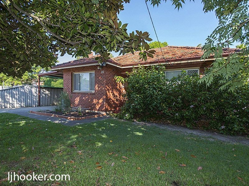 22 Huntingdon Street, East Victoria Park WA 6101