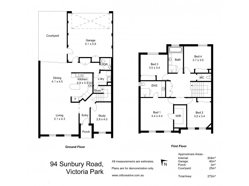 94 Sunbury Road, Victoria Park WA 6100 Floorplan
