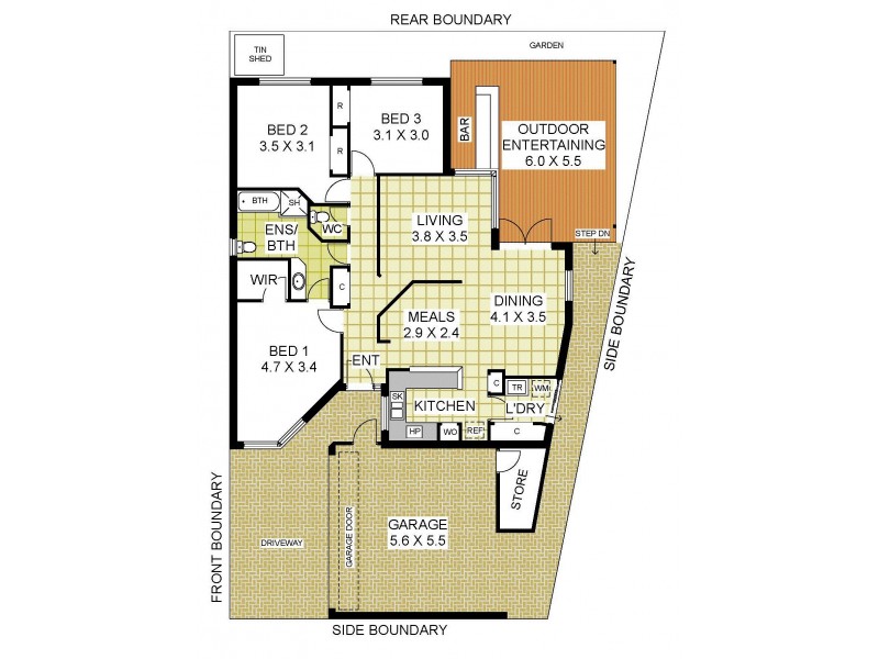3/27 Mars Street, Carlisle WA 6101 Floorplan
