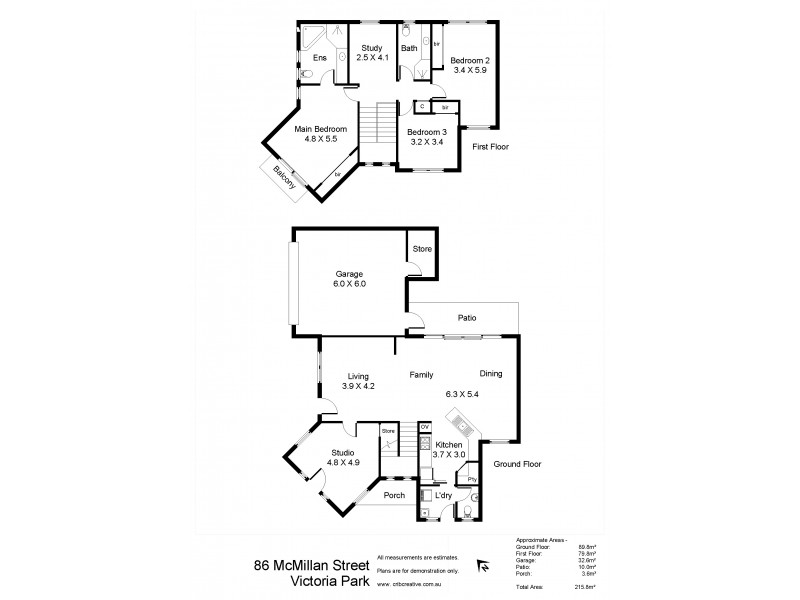 86 McMillan Street, Victoria Park WA 6100 Floorplan