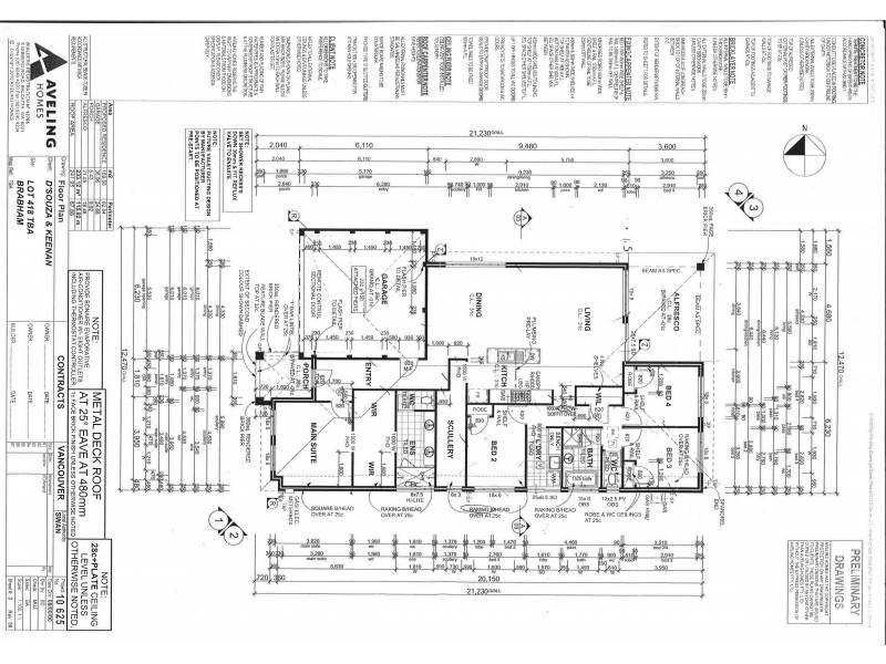 4 Wharton Parade, Caversham WA 6055 Floorplan