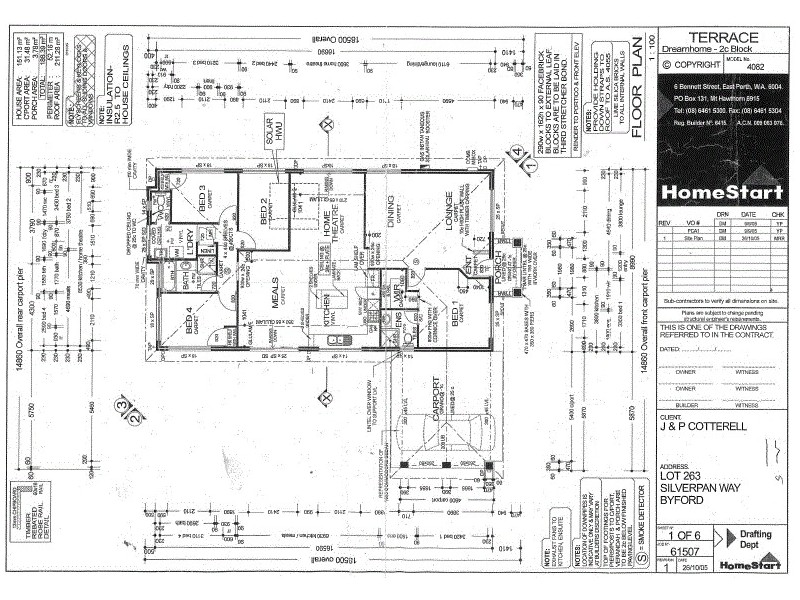 5 Silverpan Way, Byford WA 6122 Floorplan