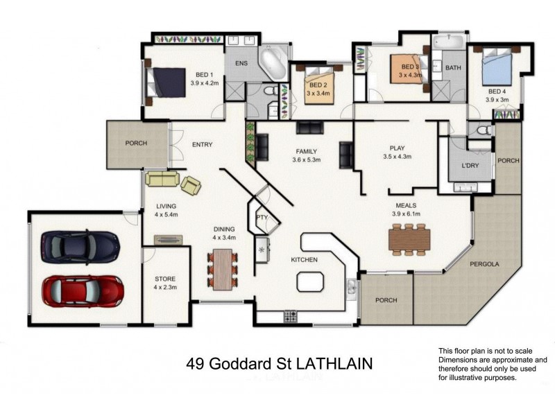 49 Goddard Street, Lathlain WA 6100 Floorplan