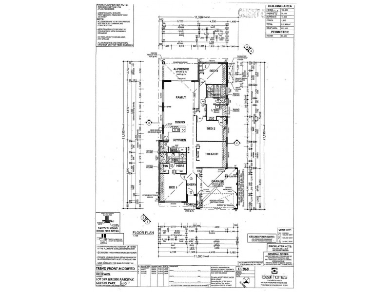 8 Serisier Parkway, Queens Park WA 6107 Floorplan