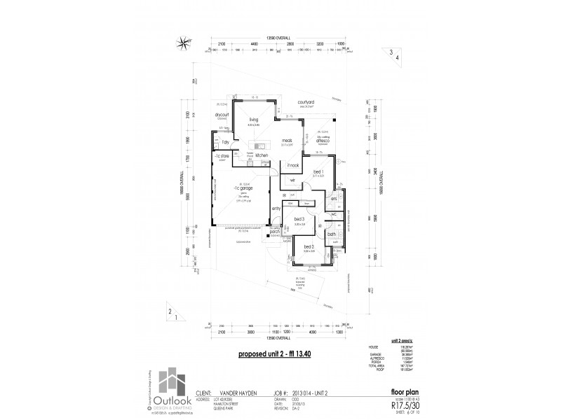208B Hamilton Street, Queens Park WA 6107 Floorplan