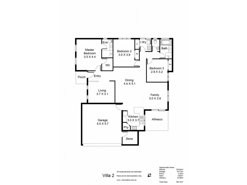 26B Rathay Street, Victoria Park WA 6100 Floorplan