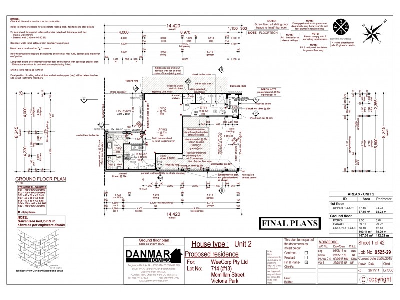 13A McMillan Street, Victoria Park WA 6100 Floorplan