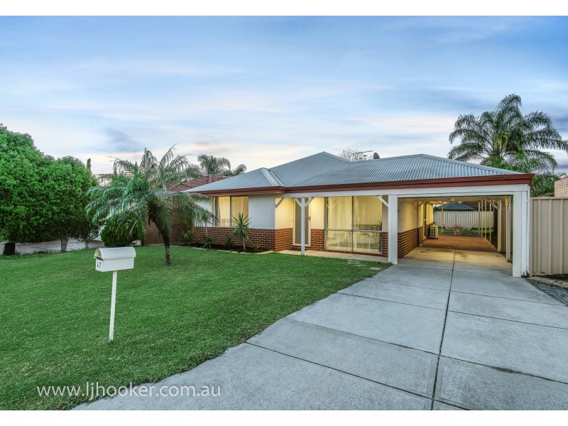 47 Flowerwood Way, Huntingdale WA 6110
