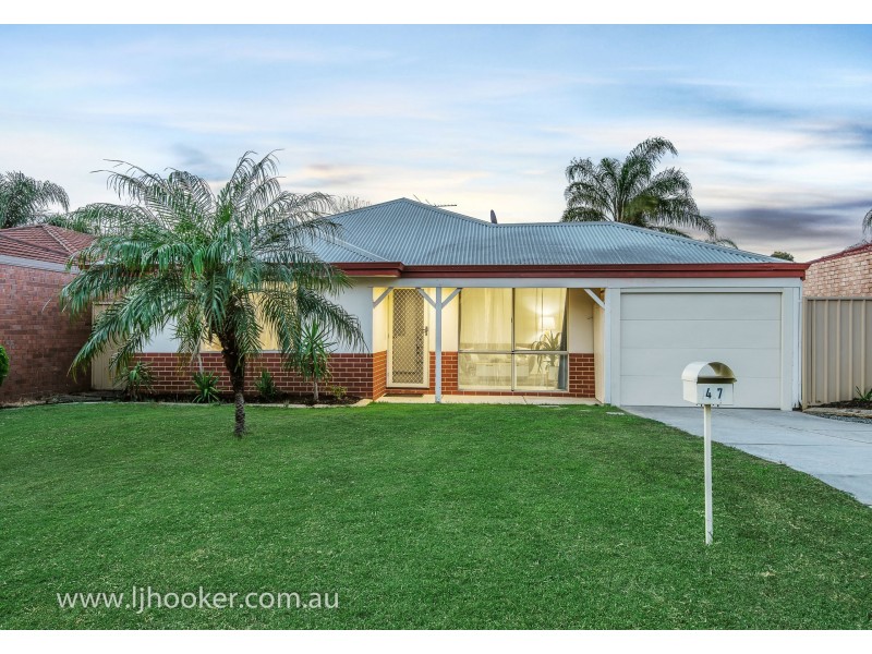 47 Flowerwood Way, Huntingdale WA 6110
