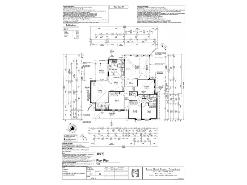 89A & B Swansea Street, East Victoria Park WA 6101 Floorplan
