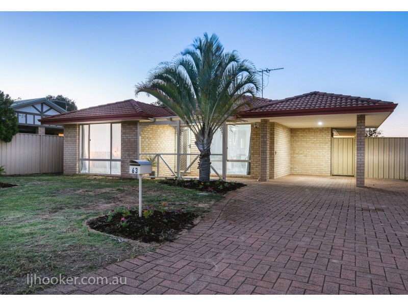 63 Flowerwood Way, Huntingdale WA 6110