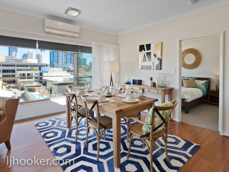 FOR DISPLAY 44/180 Stirling Street, Perth WA 6000