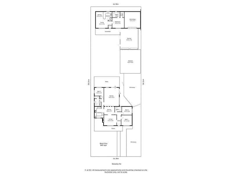 48 Streatley Road, Lathlain WA 6100 Floorplan