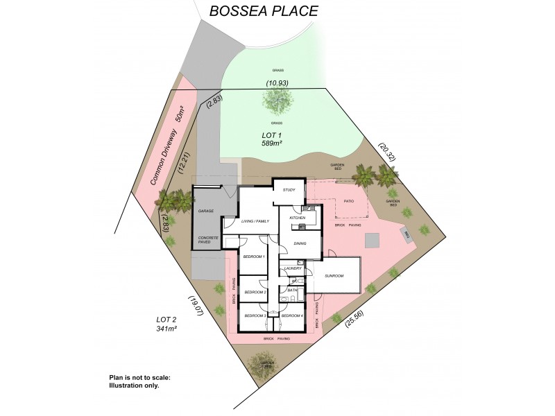 8 Bossea Place, Ferndale WA 6148 Floorplan