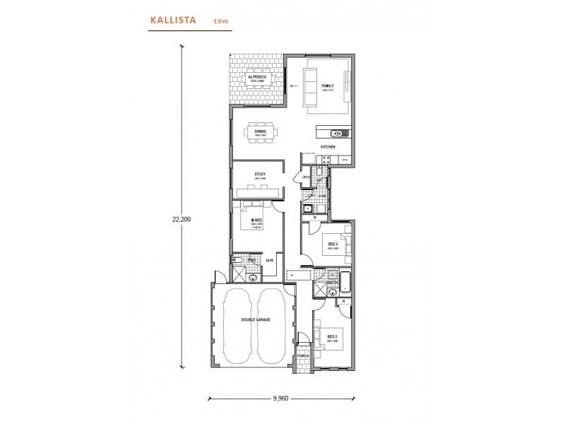7 Swamphen Close, East Cannington WA 6107 Floorplan