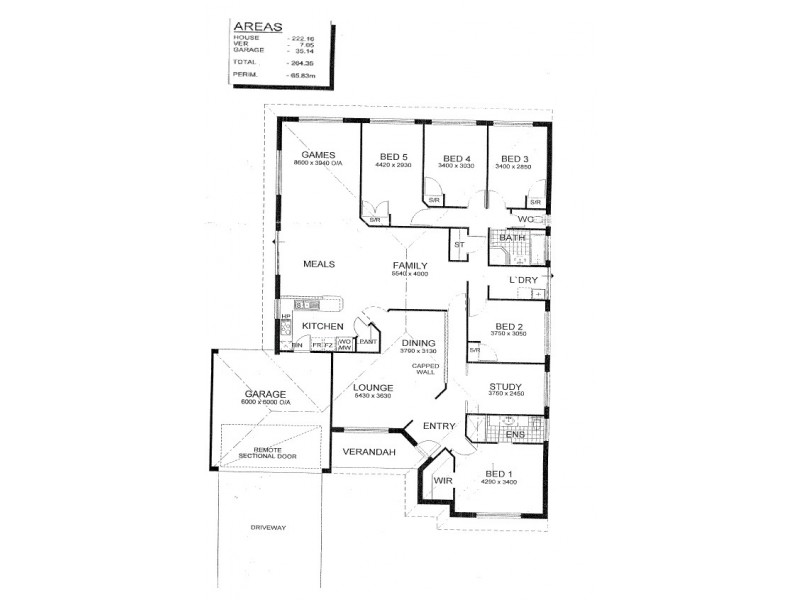 258 Boardman Road, Canning Vale WA 6155 Floorplan