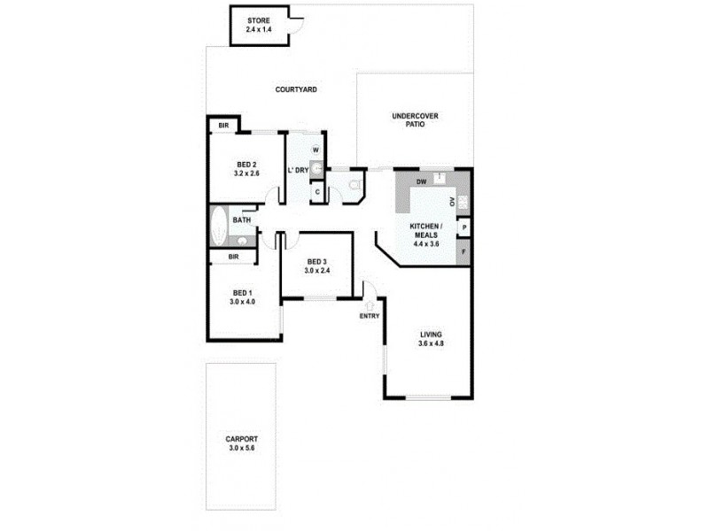25B Axon Avenue, Victoria Park WA 6100 Floorplan