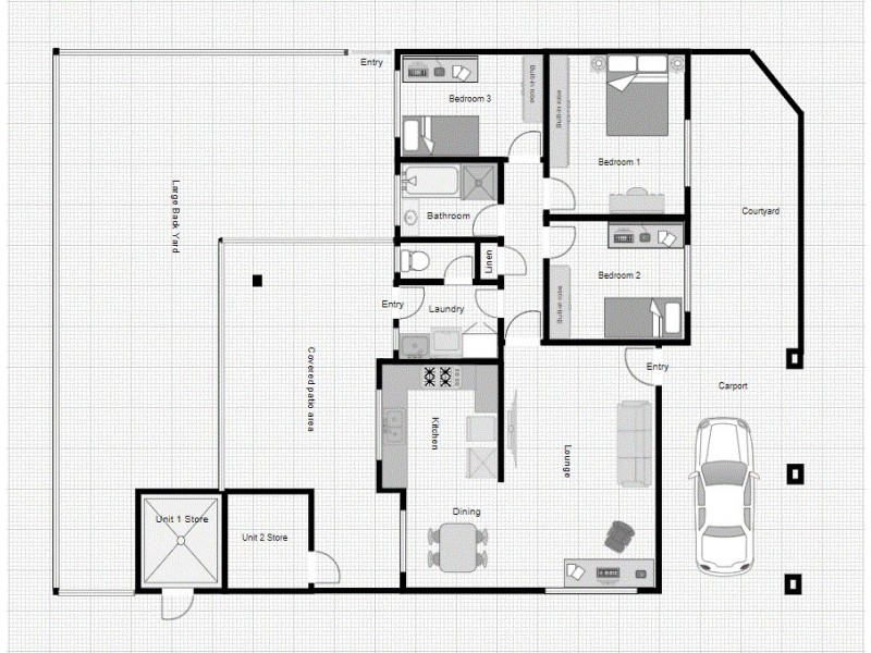 2/85 Kitchener Avenue, Victoria Park WA 6100 Floorplan