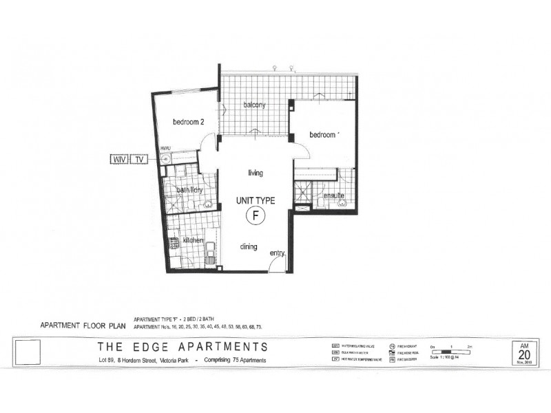 53/8 Hordern Street, Victoria Park WA 6100 Floorplan