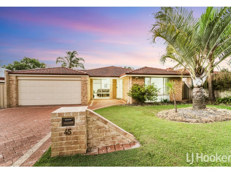 45 Flowerwood Way, Huntingdale WA 6110