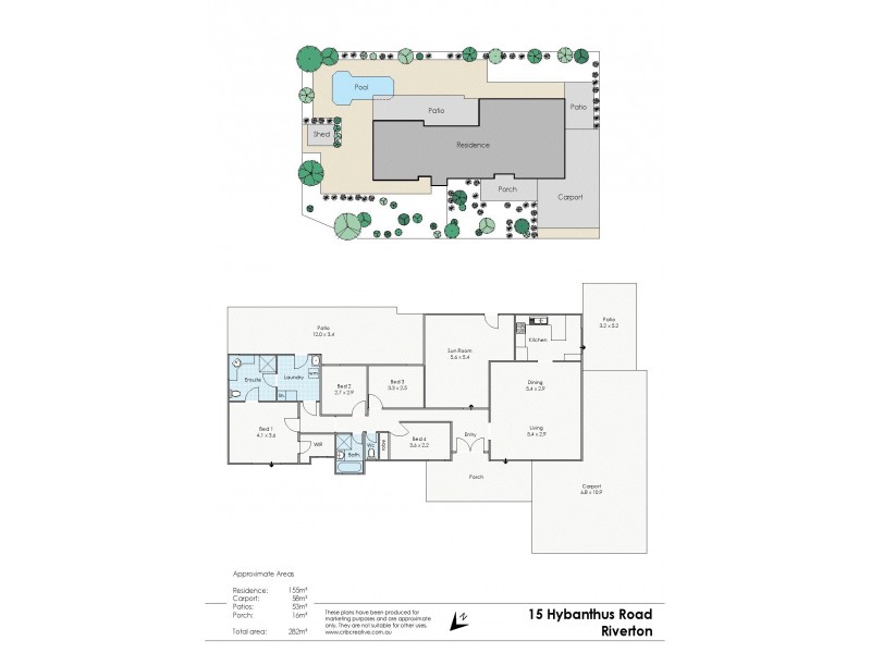 15 Hybanthus Road, Riverton WA 6148 Floorplan
