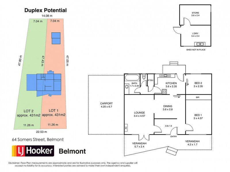 64 Somers Street, Belmont WA 6104