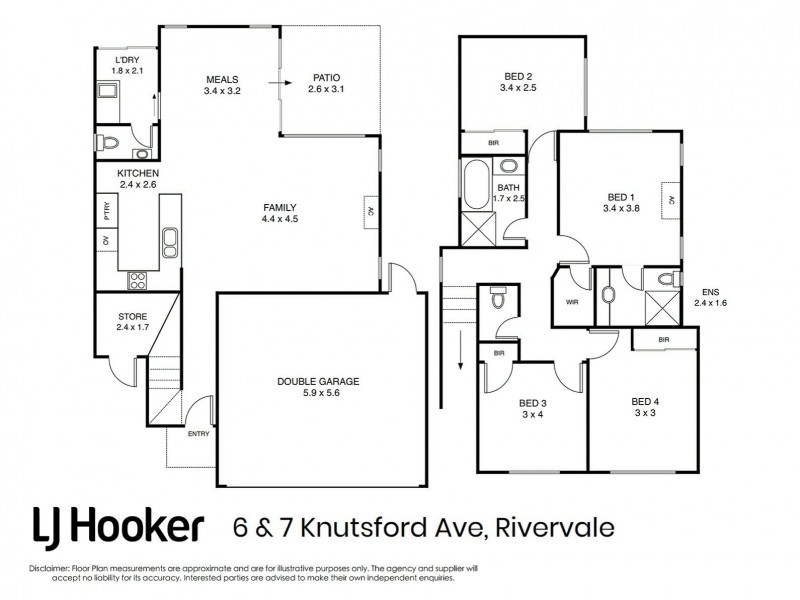 34 Knutsford Avenue, Rivervale WA 6103