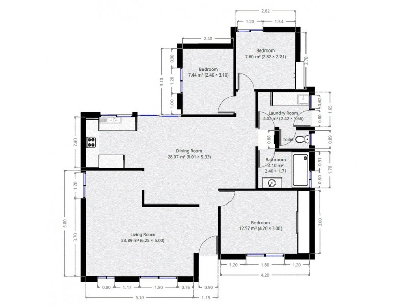 5 Ningaloo Way, Thornlie WA 6108 Floorplan