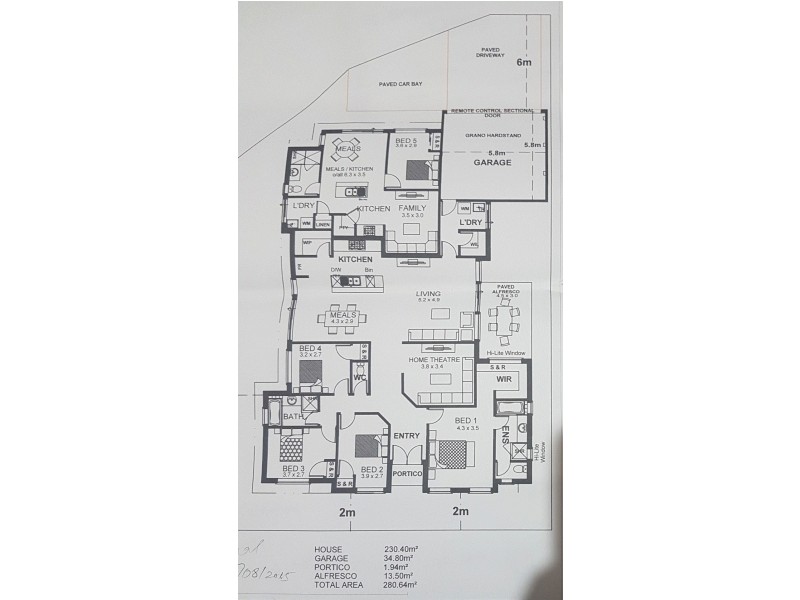 123 Monticello Parkway, Piara Waters WA 6112 Floorplan