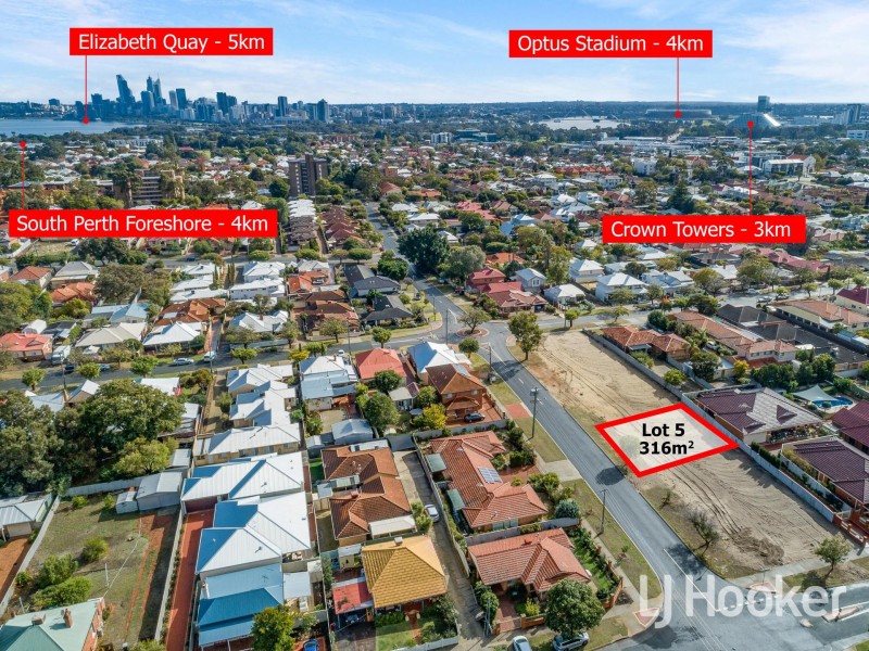 Lot 5/150 Washington Street, Victoria Park WA 6100