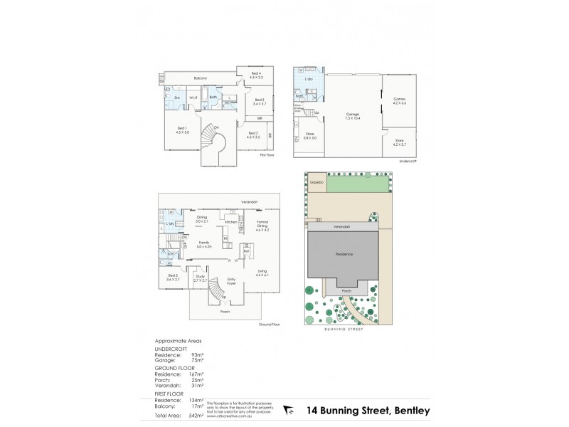 14 Bunning Street, Bentley WA 6102 Floorplan