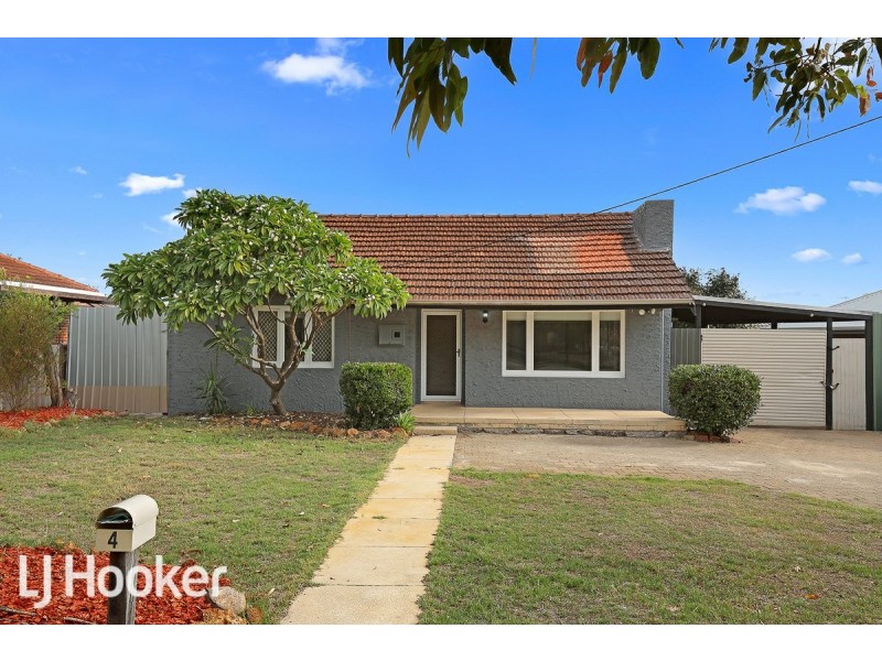 4 Godfrey Street, Queens Park WA 6107