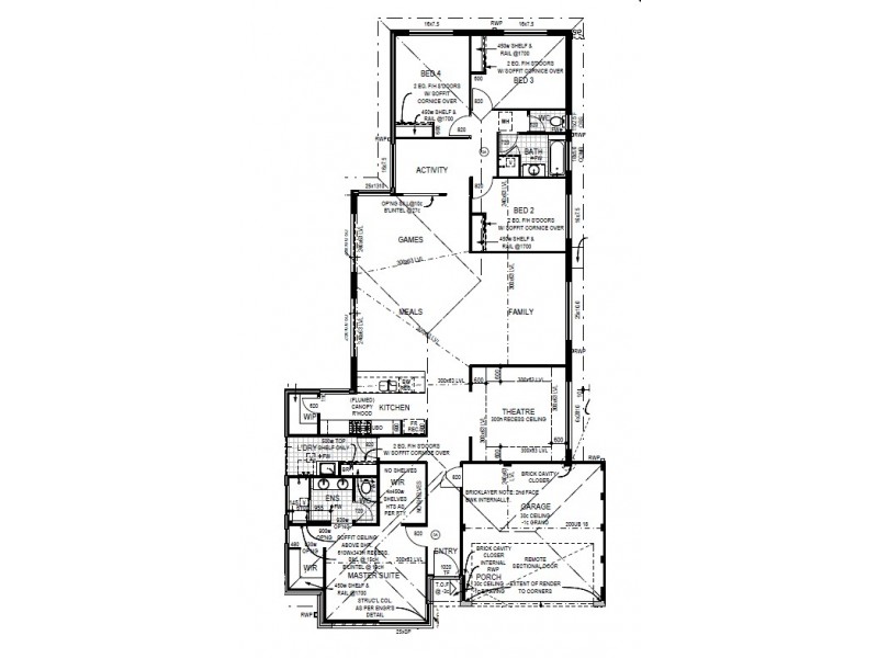 39 Yakas Chase, Spearwood WA 6163 Floorplan