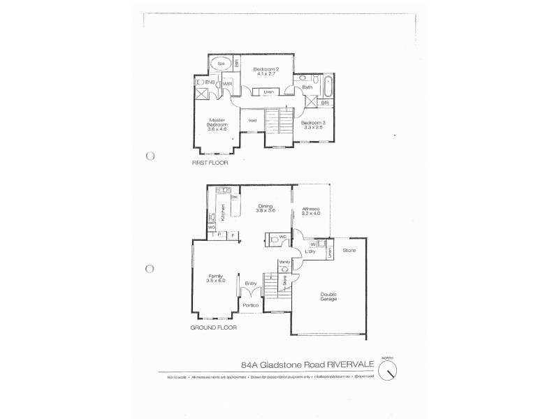 84A Gladstone Road, Rivervale WA 6103 Floorplan