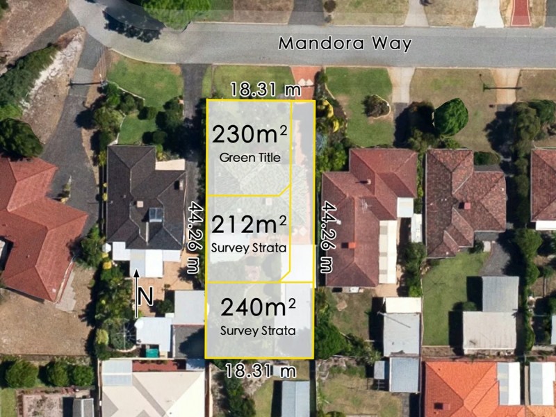 Lot 1, 2, 3/31 Mandora Way, Riverton WA 6148