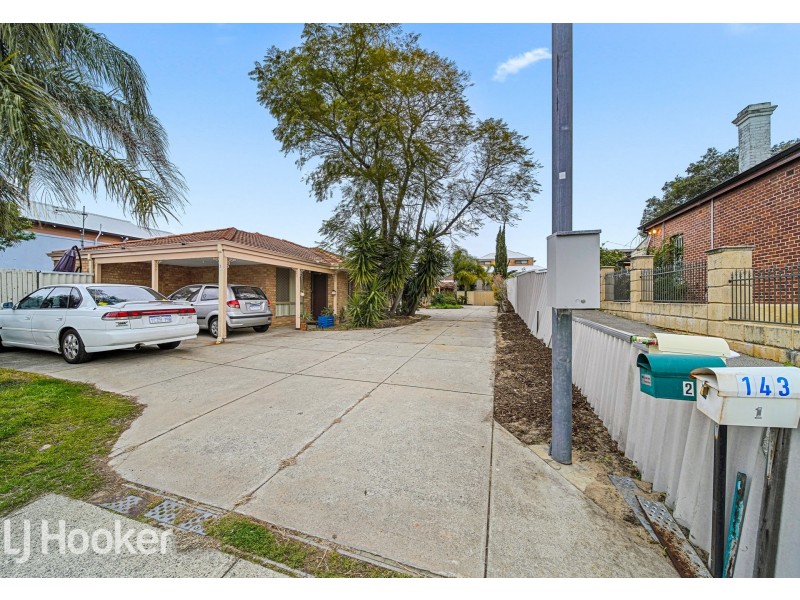 3/143 Shepperton Road, Victoria Park WA 6100