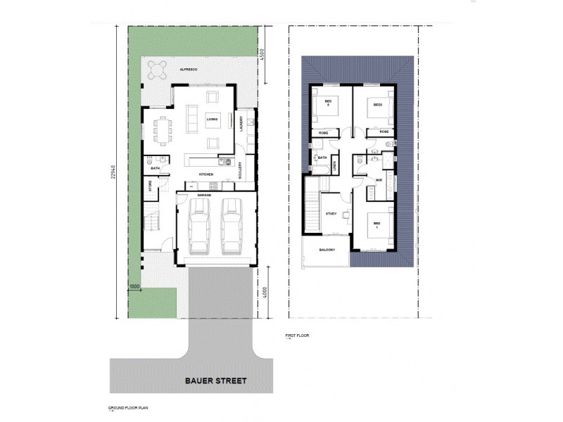 12A Bauer Street, Cannington WA 6107 Floorplan