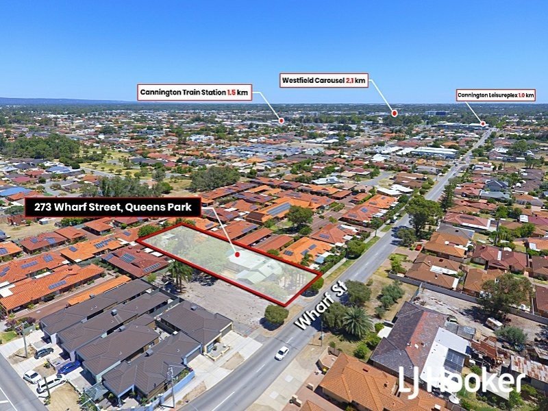 273 Wharf Street, Queens Park WA 6107