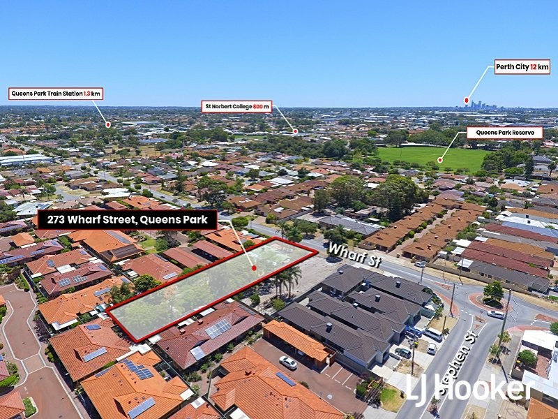 273 Wharf Street, Queens Park WA 6107