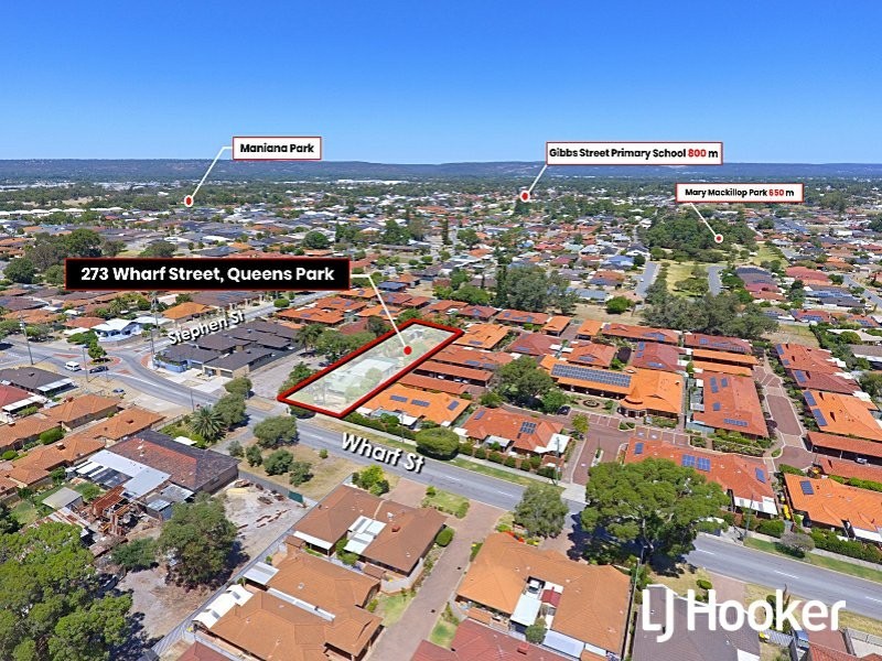 273 Wharf Street, Queens Park WA 6107