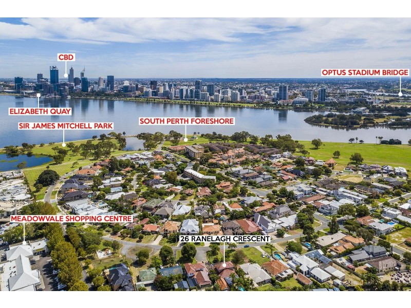 26 Ranelagh Crescent, South Perth WA 6151