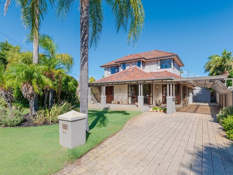 26 Ranelagh Crescent, South Perth WA 6151