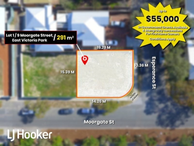 Lot 1/9 Moorgate Street, East Victoria Park WA 6101