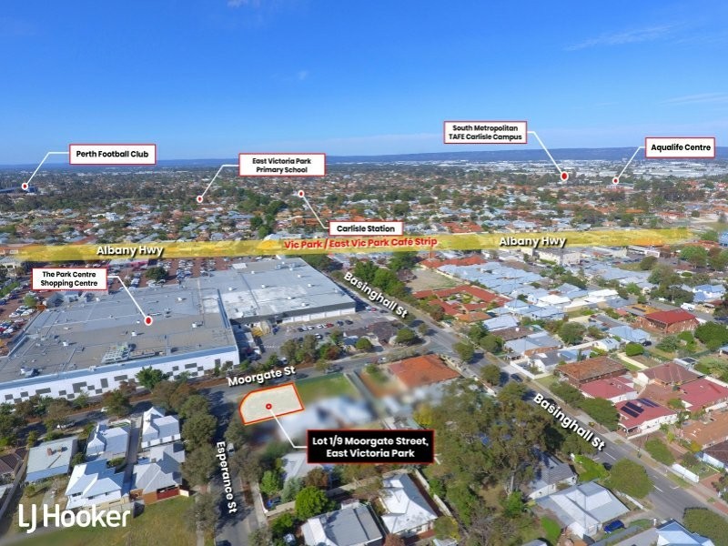 Lot 1/9 Moorgate Street, East Victoria Park WA 6101