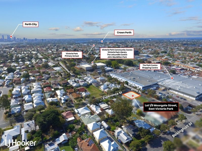 Lot 1/9 Moorgate Street, East Victoria Park WA 6101