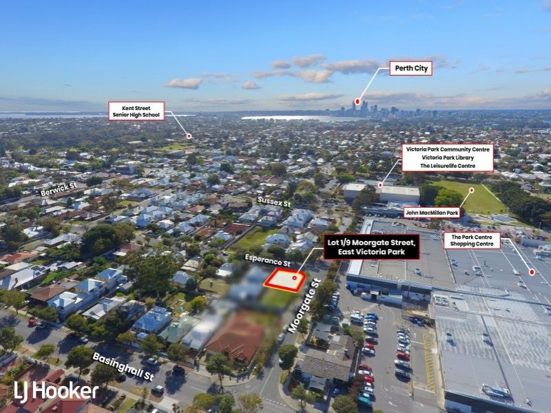 Lot 1/9 Moorgate Street, East Victoria Park WA 6101